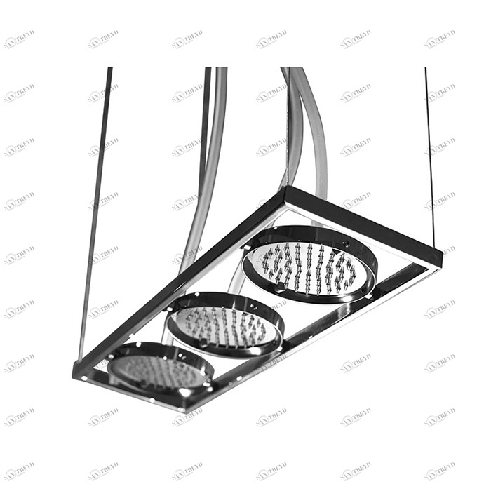 F2860 Потолочный душ из нержавеющей стали Nu FIMA CARLO FRATTINI Wellness 