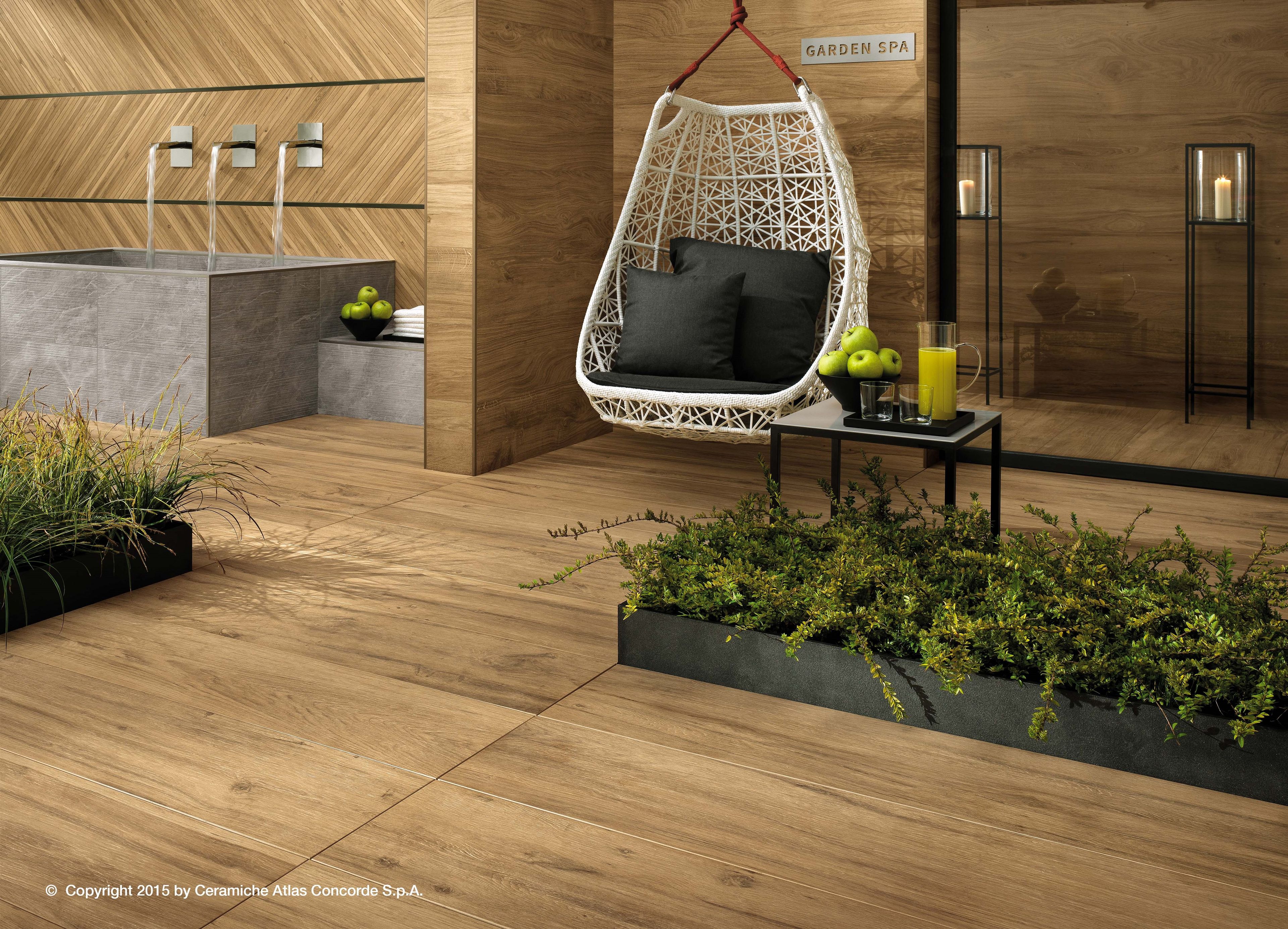 Пол из керамогранита под дерево Atlas Concorde Etic Pro ARCH-00061371 - Вид №9