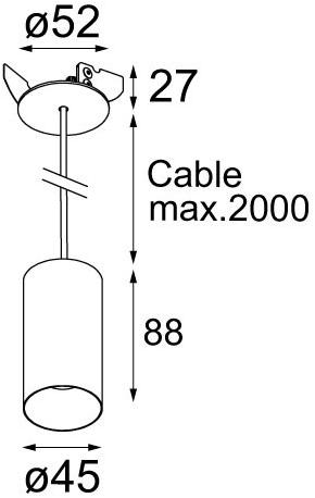 Modular Lighting Instruments Светодиодная подвесная лампа Minude sun-id-1344638 - Вид №1