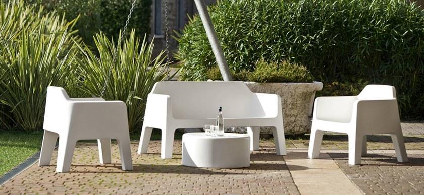 Pedrali Садовый диван из полиэтилена Plus 636 - Вид №12