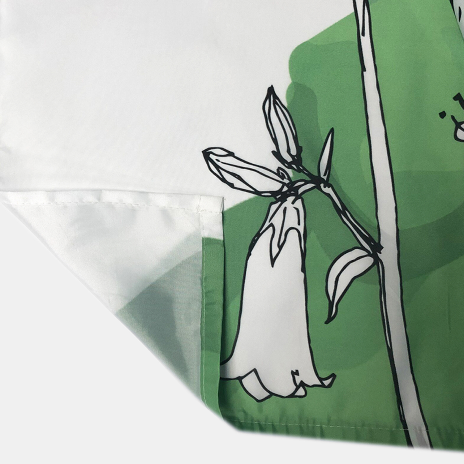 SC-39101 Dill Шторка для ванной WasserKRAFT  - Вид №3