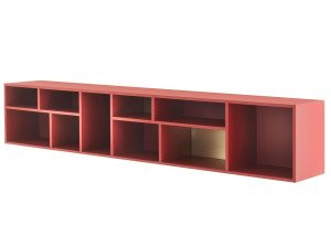 Горизонтальный навесной шкаф MDF