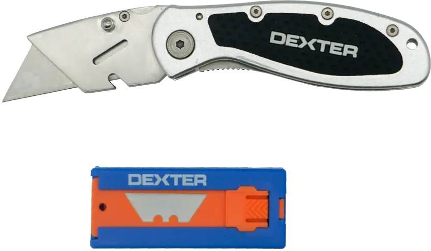 Складной нож Dexter 160 мм с трапециевидным лезвием 83684294