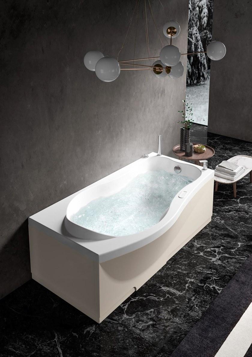 Albatros Ванна с прямоугольным гидромассажным сиденьем Ethos 01et15bs - Вид №2