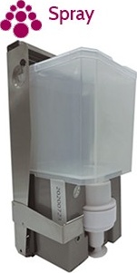 DJSM0039A За зеркалом автоматический дозатор дезинфицирующего средства для рук mediclinics  - Вид №2