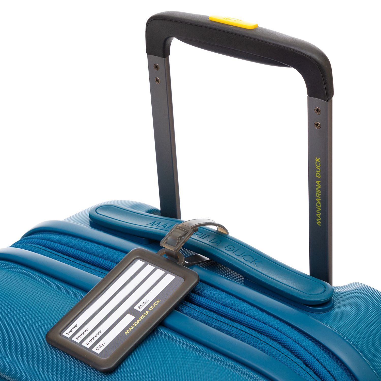 SZV34-22P Чемодан SZV34 Expandable Small Trolley Mandarina Duck Logoduck+  - Вид №7