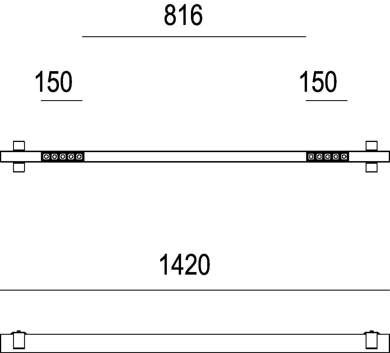 Утопленный экструдированный алюминиевый линейный профиль освещения Lucifero's файл ARCH-00134482 - Вид №10