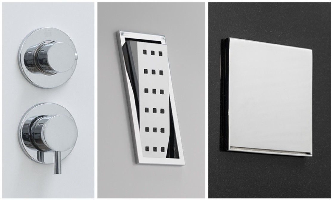 Душевая гидромассажная панель Beam 00787 3F Словения Kolpa-San - Вид №3