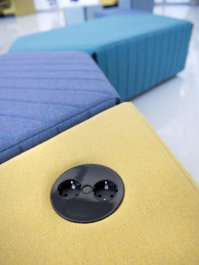 Marelli Скамья из ткани без спинки sun-id-1401614 - Вид №7