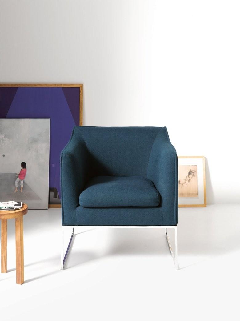 COR Кресло с мягкой обивкой Mell sun-id-1387268 - Вид №1