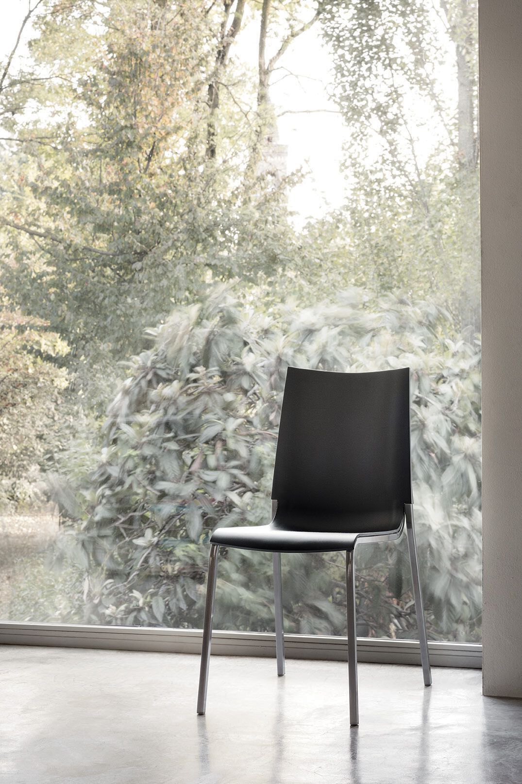 Штабелируемый стул из полипропилена Bontempi Casa Eva ARCH-00097289 - Вид №3