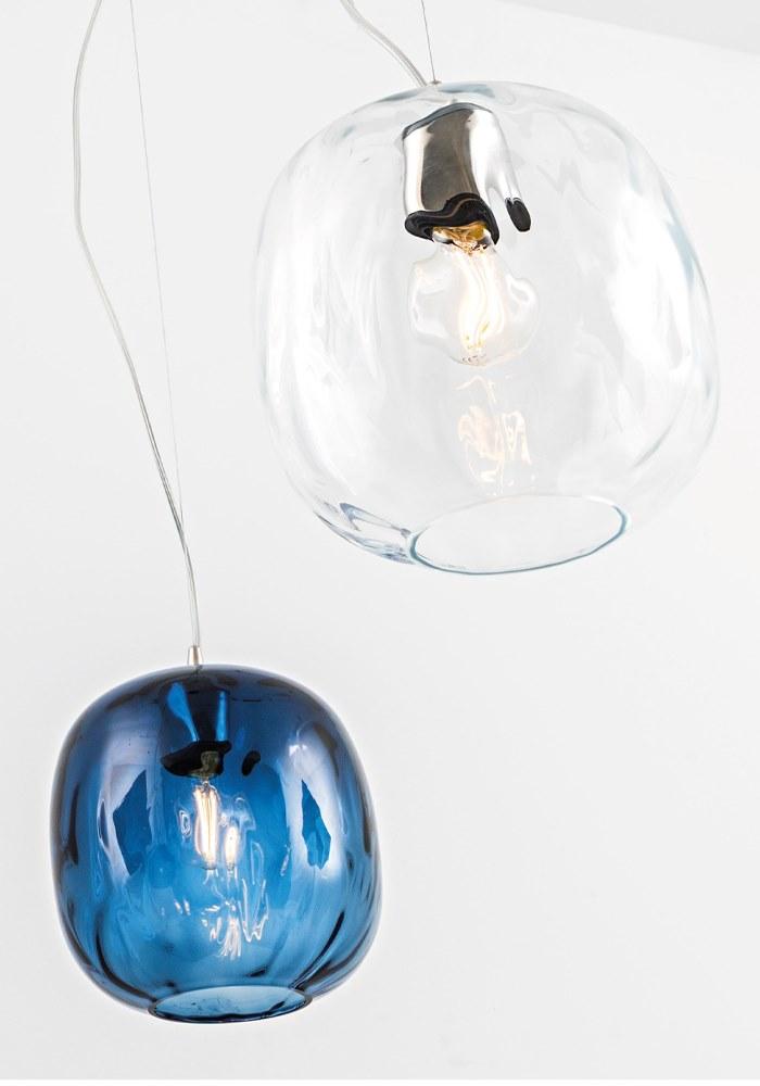 Rossini Illuminazione Подвесной светильник из дутого стекла  Oba101  - Вид №2