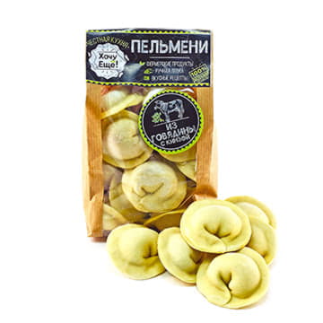 Пельмени из говядины-кинзы Честная кухня Хочу Ещё 450 г Santreyd 23620