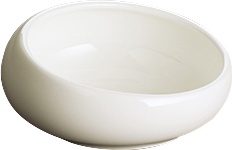 87659 Dibbern Розетка Dibbern "Белый декор" 6см Фарфор костяной