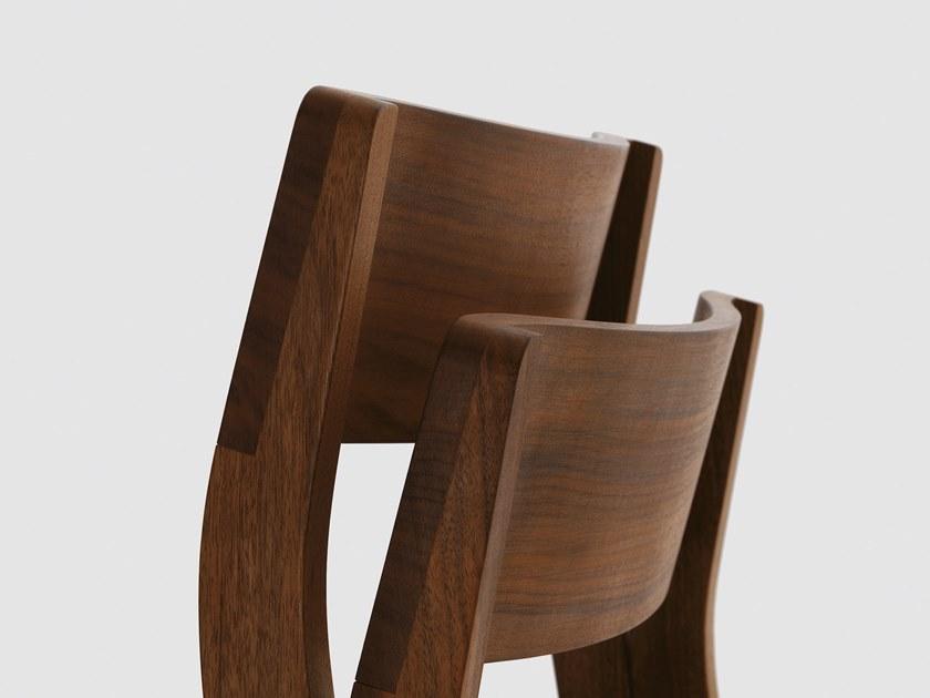 ZEITRAUM Штабелируемый стул из массива дерева Sit sun-id-1493768 - Вид №2