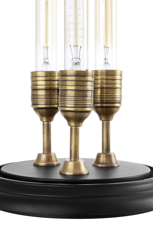 Настольная лампа Newbury от Eichholtz 108579 EICHHOLTZ ИНТЕРЬЕРНЫЕ 061715 Бронза;прозрачный  - Вид №6