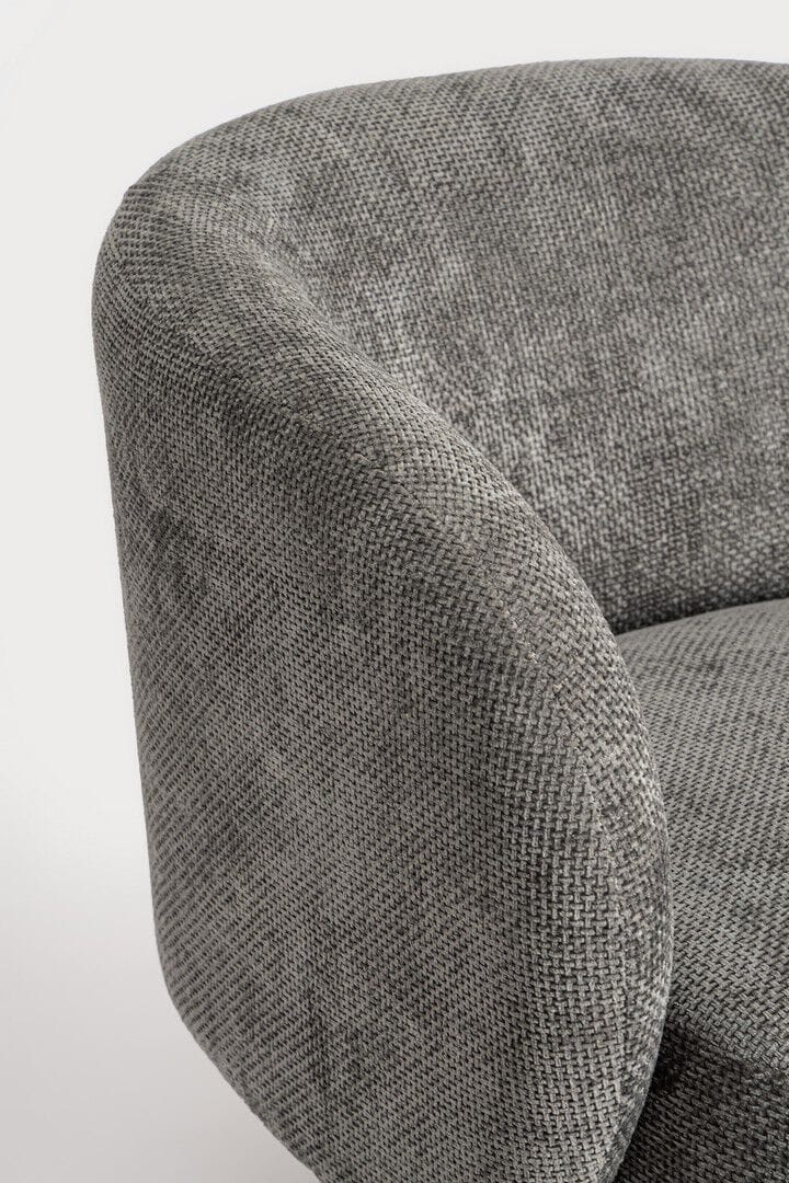 Тканевое вращающееся кресло с подлокотниками BIZZOTTO JULIENNE ARCH-00085188 - Вид №9