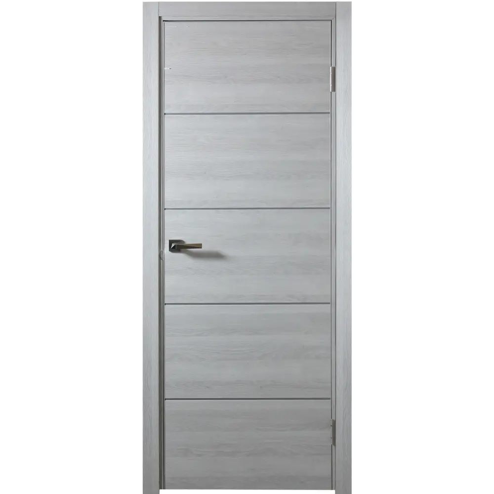 Дверь межкомнатная глухая Artens Нолан 60X200 см цвет дуб бьянко 81948141 STLM-2008614 