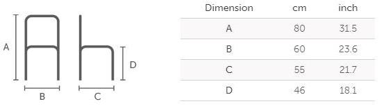 Midj Стул из мягкой ткани sun-id-1441196 - Вид №3