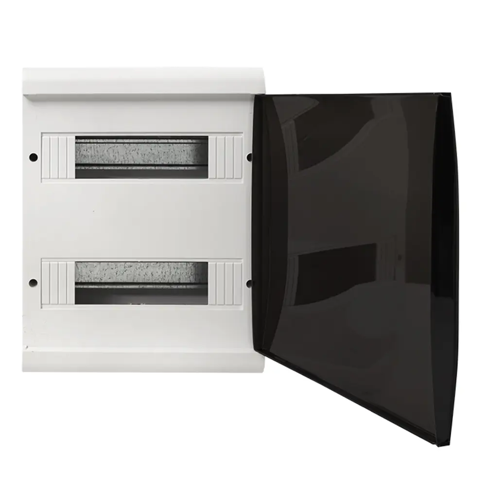 Распределительный щит EKF SlimBox накладной на 2 модуля 86544131 STLM-1457536 - Вид №6