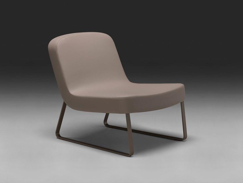 mminterier Санное кресло со съемным чехлом из ткани Ploon sun-id-1487893 - Вид №1