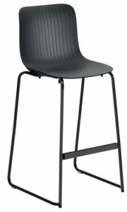 Segis Табурет из полипропилена с высокими санками и спинкой Dragonfly G0033