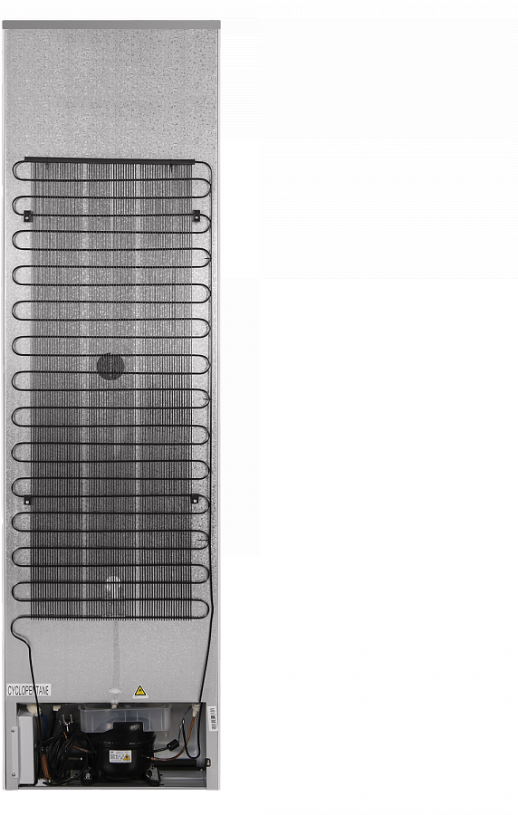 MBF193NFFW Холодильник встраиваемый / тип: двухкамерный со статической системой в холодильном и nofrost в морозильном отделении.тип установки: встраиваемый.общий/полезный объем, л: 285/281.управление: электронное.класс энергопотребления: a+.тип хладогента Santreyd  - Вид №5