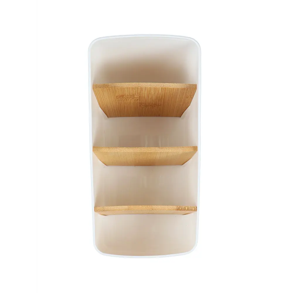 Органайзер лайт пластик/бамбук белый Santreyd STLM-2153500 - Вид №2