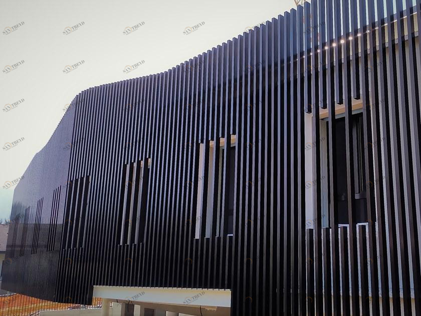 PACUR Эстетичные фасады, экранирующие солнцезащитные козырьки sun-id-1414398