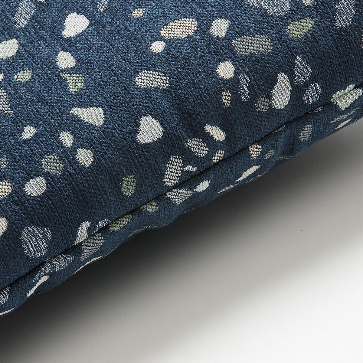 074942 Чехол для подушки 30x50 темно-синий La Forma Marais - Вид №1