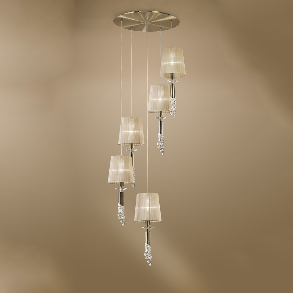 075071 Люстра 10L 3877 Mantra Tiffany - Вид №5