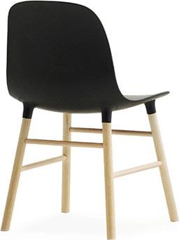 390002 Стул Form Miniature Black Normann Copenhagen  - Вид №3