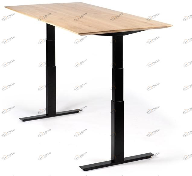 Ethnicraft Прямоугольный стол из дуба с регулируемой высотой Oak bok sun-id-1361446