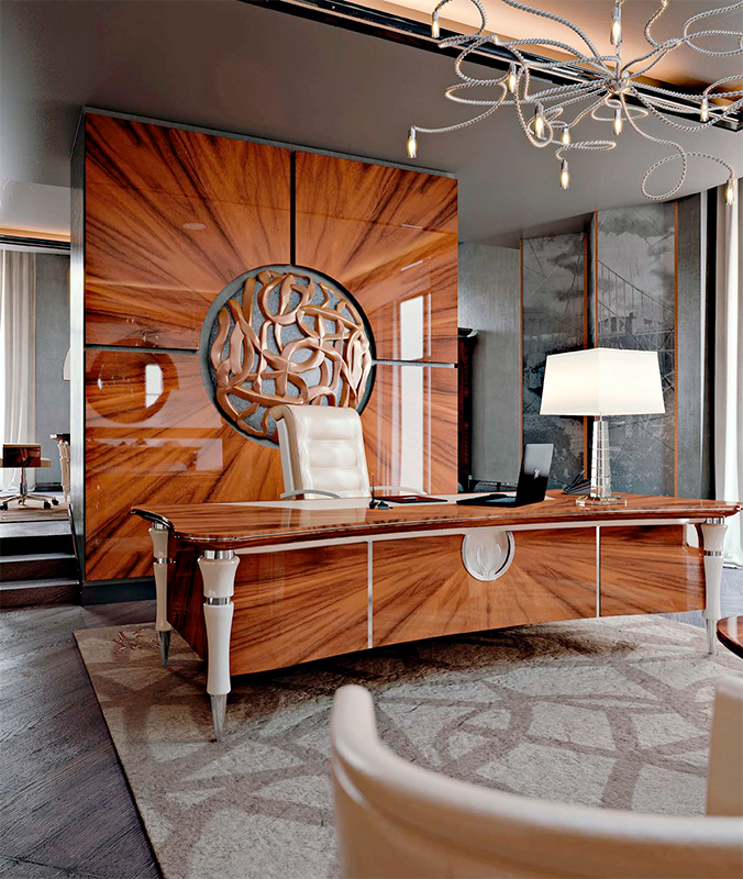 Письменный стол  RAMPOLDI DIV 80 DIVINA - Вид №2