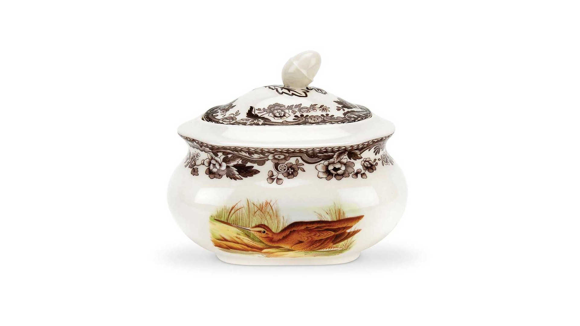 10649586 Spode Сервиз чайный Spode Английские охотничьи мотивы на 4 персоны 11 предметов Фаянс  - Вид №4