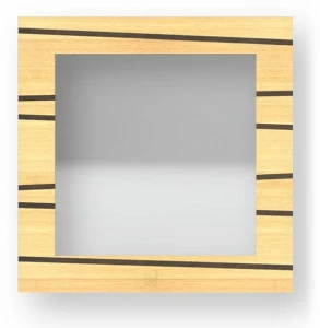 LIGNIS® Квадратное настенное зеркало в раме Dolcevita lines 12.029