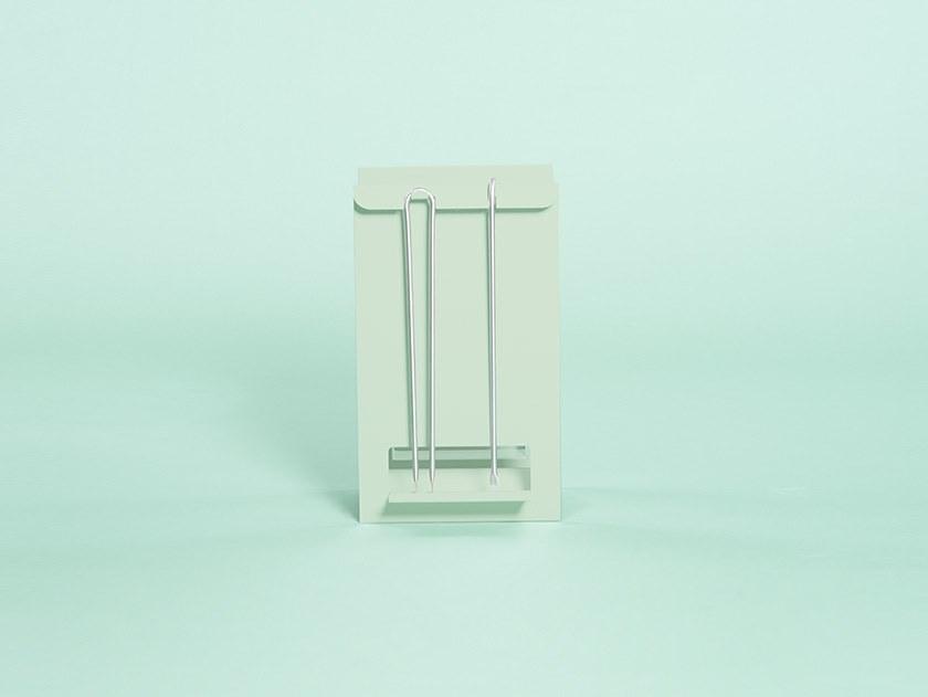 Giacopini Подставка для журналов из металла  Buck  - Вид №2