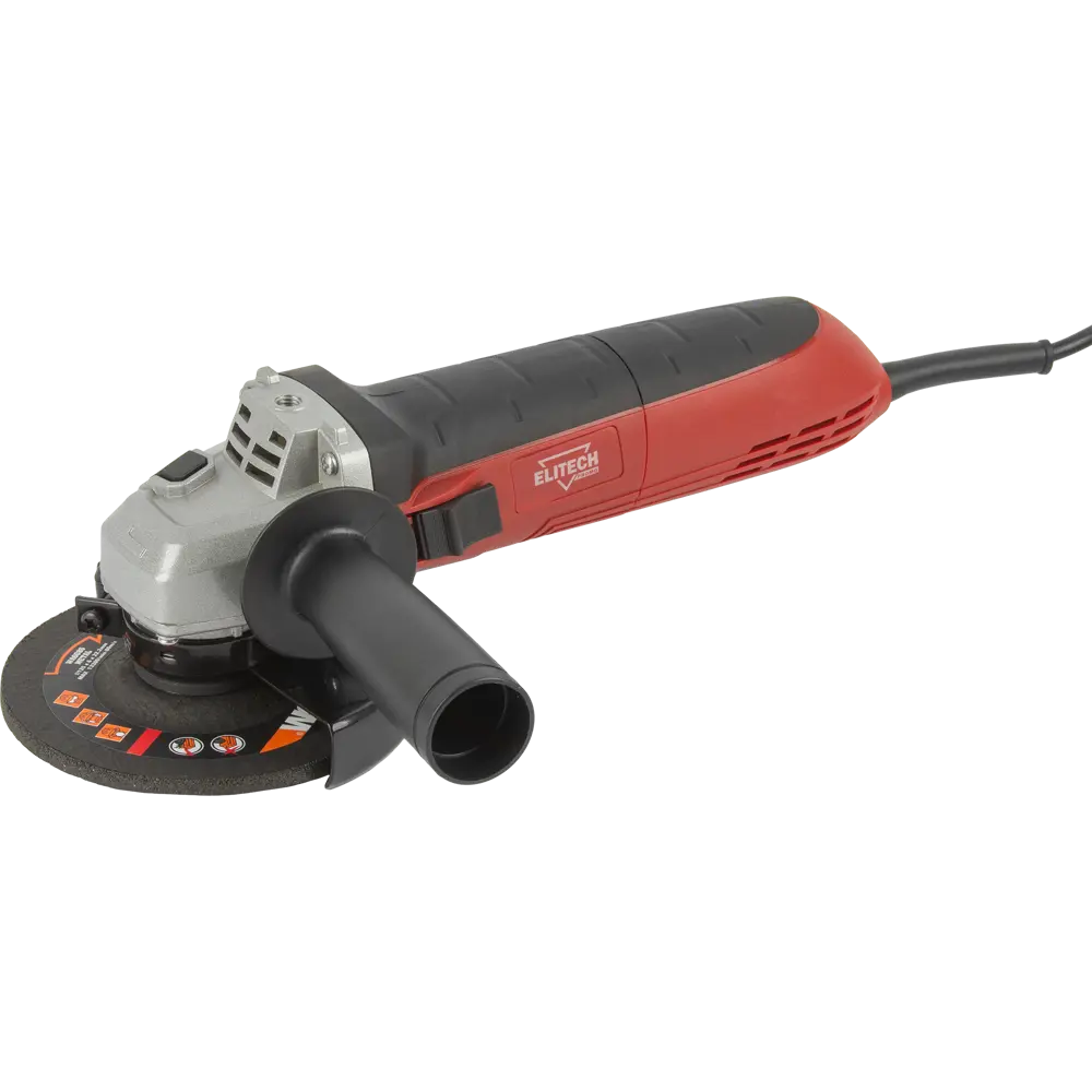 УШМ сетевая Elitech МШУ 912, 900 Вт, 125 мм 84462702 STLM-2100012 