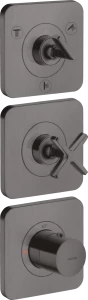 36704340 Термостатический модуль 380/120 для скрытого монтажа на 3 функции с накладками AXOR CITTERIO E