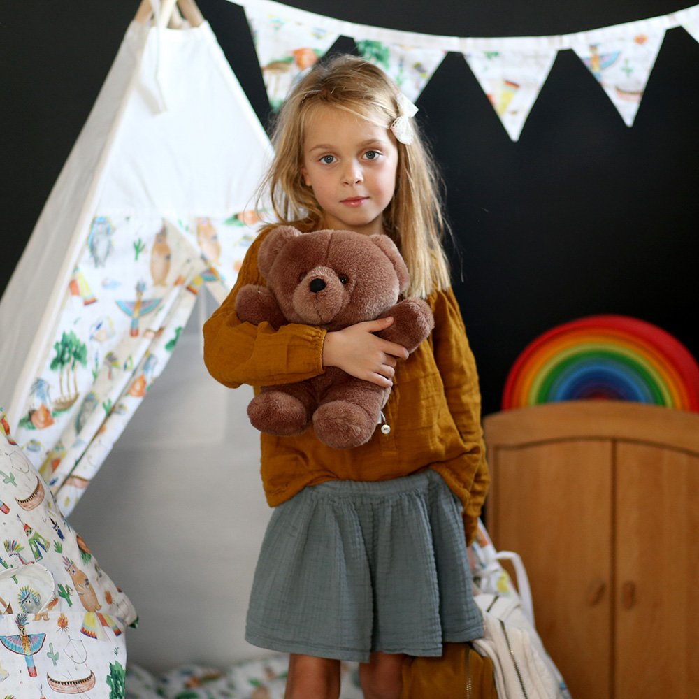 Вигвам Native Party с окном,карманом и флажками VAMVIGVAM NATIVE PARTY 281908 Белый Santreyd  - Вид №6