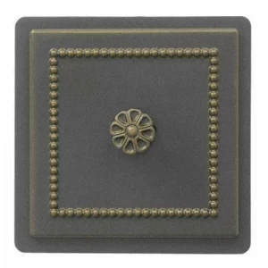 Дверка прочистная Везувий 235 (бронза)