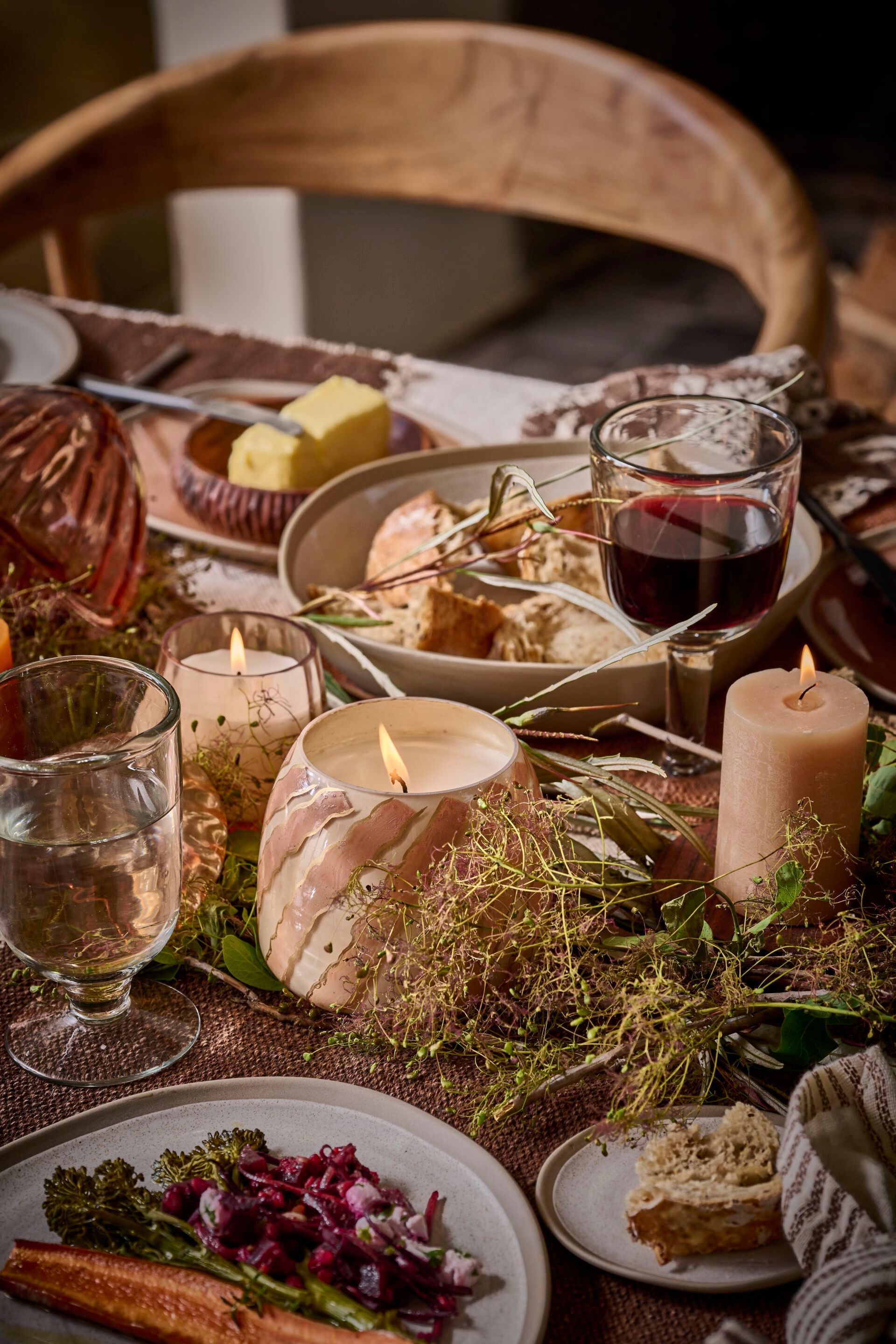 Свеча POMAX DAHLIA ARCH-00048409 - Вид №1