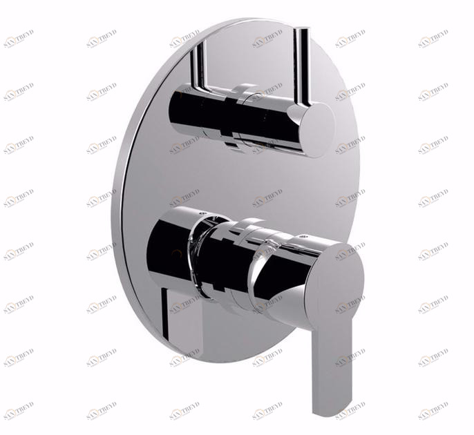 Rubinetteria Giulini Смеситель для душа с переключателем Surf F5813-4