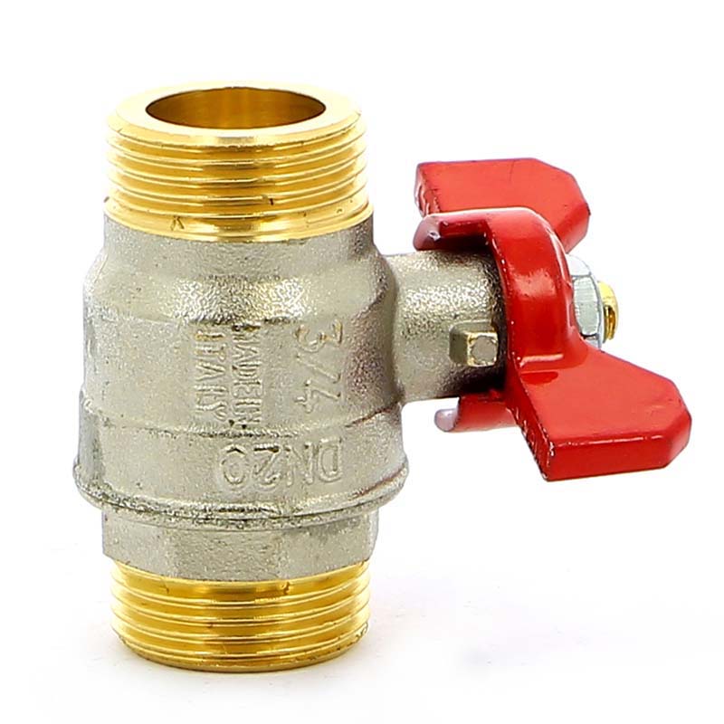 Кран шаровой НН MISTRAL бабочка TIEMME 3/4" 2360038 - Вид №1