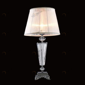 Настольная лампа Citilux Медея CL436811 CITILUX КЛАССИЧЕСКИЕ 191655 Белый;хром 