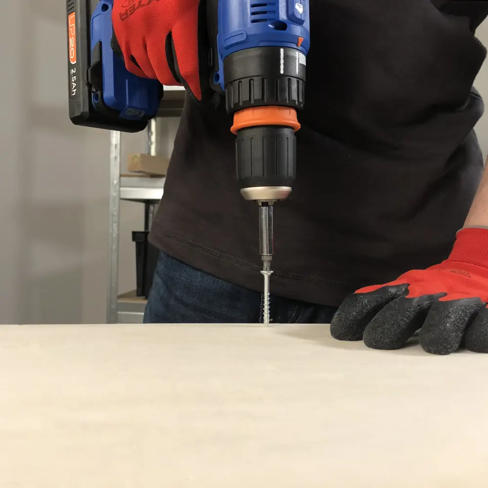 Саморезы для деревянного домостроения STANDERS T-TAP оцинкованные 6x140, 6 штук 82184778 STLM-2201925  - Вид №7