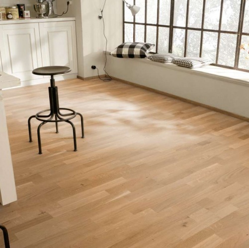 Паркетная доска Meister PС 200 Classic Лайвли 903 Дуб Натур (Гладкая) 2400х200 мм 2300200105 - Вид №2