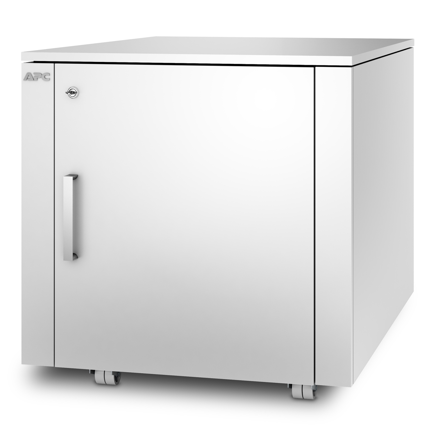 AR4000MVX432 Звукоизолированный компактный серверный шкаф NetShelter CX Mini, белый Schneider Electric 