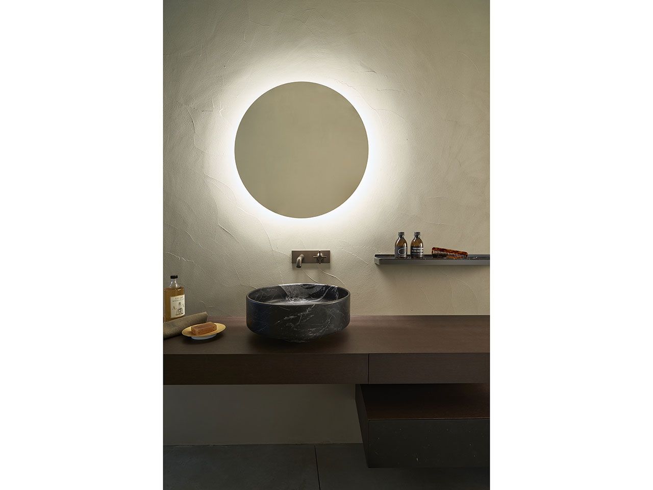 Круглая столешница из Cristalplant® Agape Bjhon 1 ARCH-00054321 - Вид №5