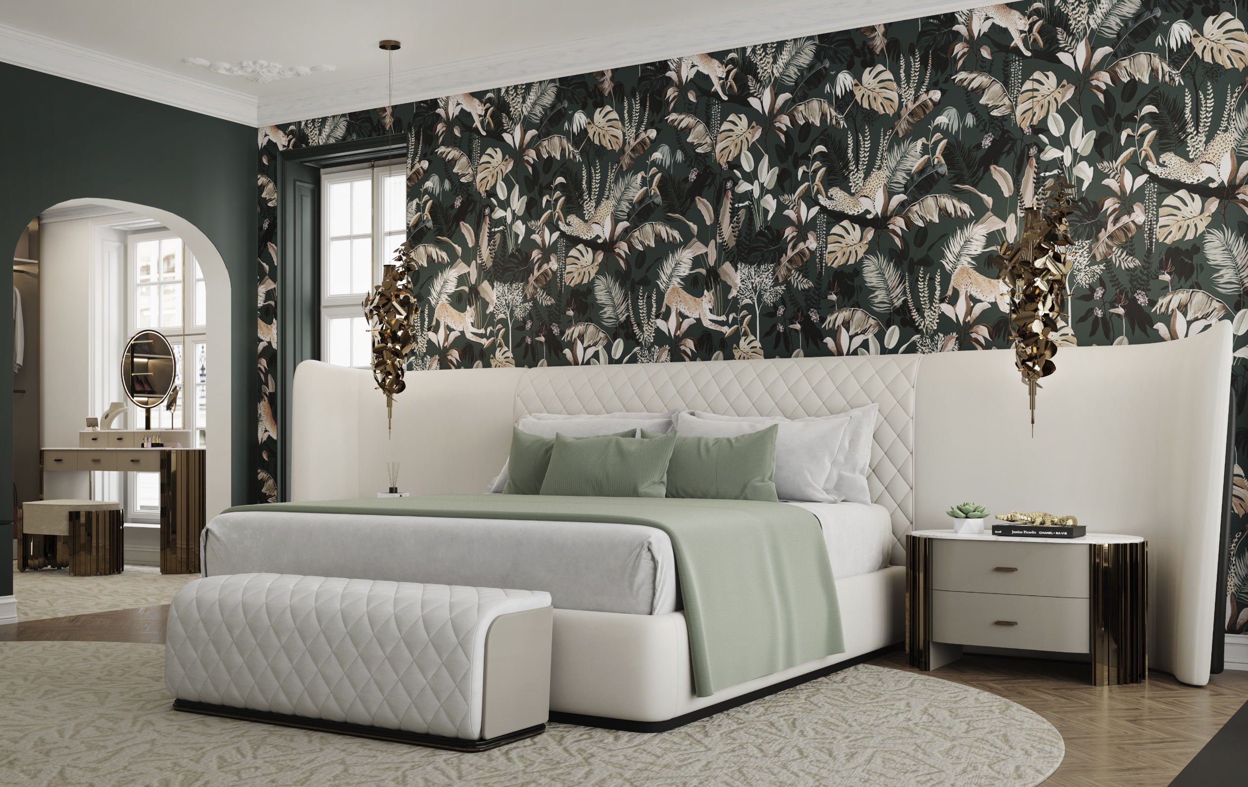 Кровать XL LUXXU Charla 286 - Вид №9